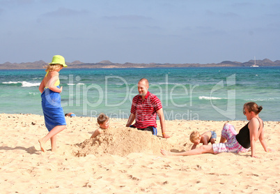 Strandurlaub