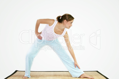 Yoga workout 6