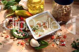 Kräuterdressing