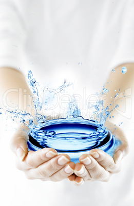 Illustration Wasser