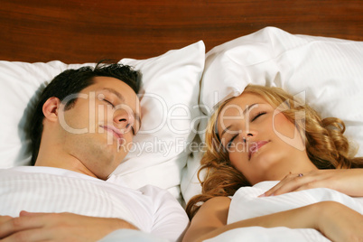 Paar im Bett 10
