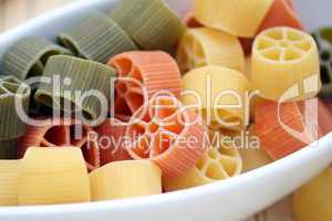 Pasta tricolore