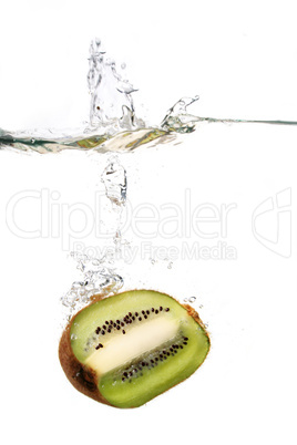 Kiwi im Wasser 2