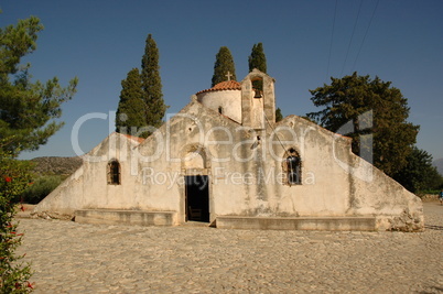Große Kirche Panagia Kera bei Kritsa
