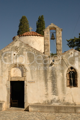 Kirche Panagia Kera auf Kreta