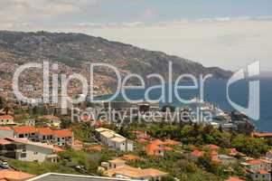 Funchal mit Hafen