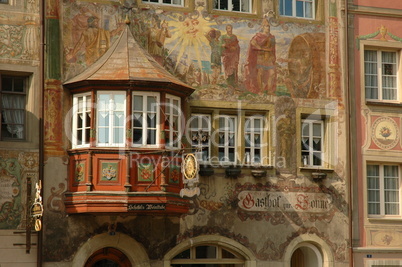Haus in Stein am Rhein
