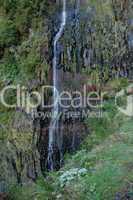 Risco-Wasserfall auf Madeira