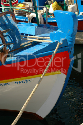 Boot im Fischerhafen von Ierapetra
