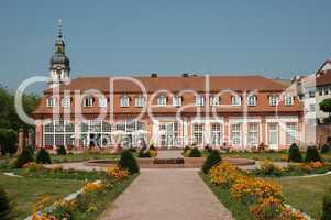 Lustgarten und Orangerie in Erbach