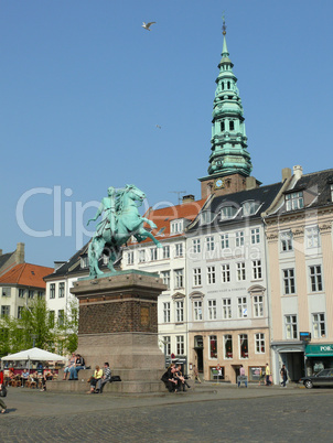 Absalom-Denkmal in Kopenhagen