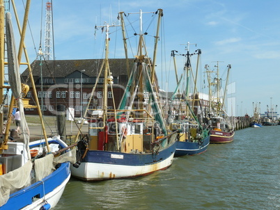 Fischkutter in Cuxhaven