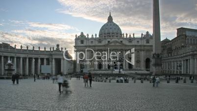 Saint Peter Square, Rome.