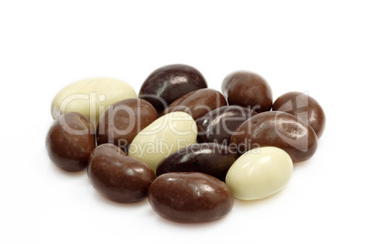 Schokoladenmandeln