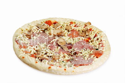 Tiefkühlpizza