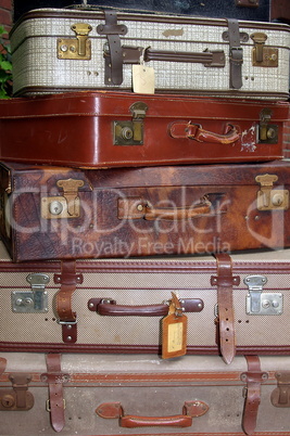 Alte Koffer