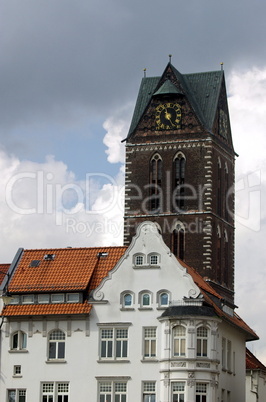 Wismar Kirchturm