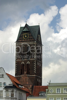 Wismar Kirchturm