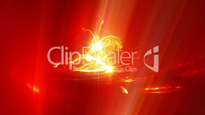 red looping background d2271W4
