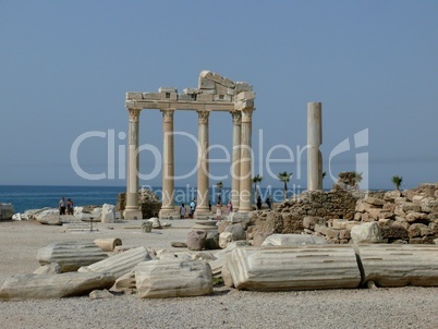 Apollon-Tempel in Side