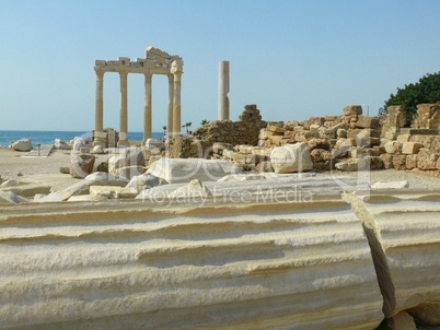 Apollon-Tempel in Side