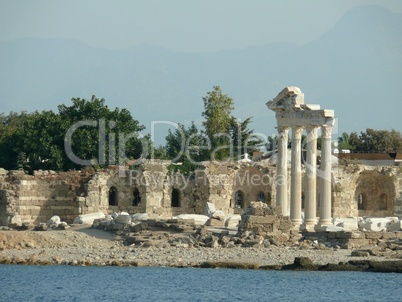 Apollon-Tempel in Side