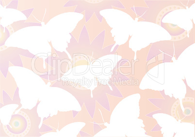 Butterfly background