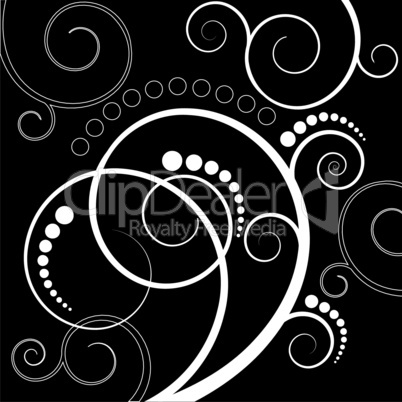 Swirl background