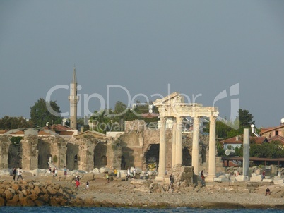 Apollon-Tempel in Side