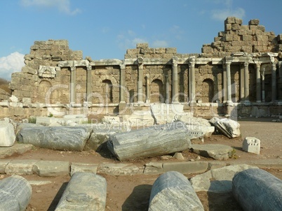 Agora in Side