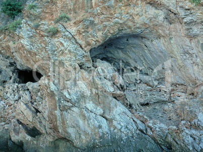 Liebeshöhle bei Alanya