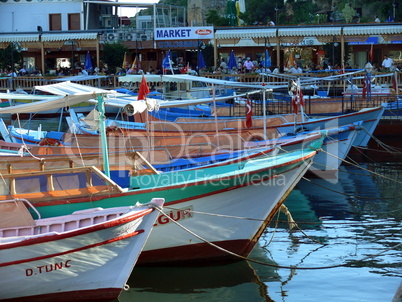 Hafen von Alanya