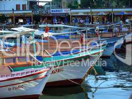 Hafen von Alanya