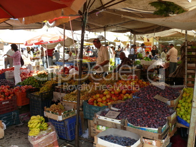 Markt in Manavgat