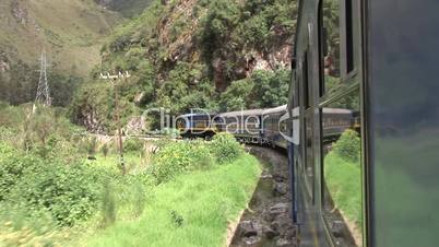 Eisenbahn Peru