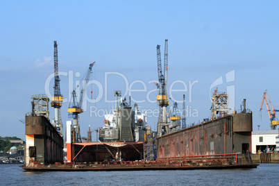 shipyard / Trockendock