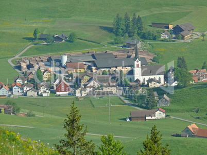 Dorf bei Appenzell