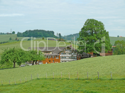 Bauernhof bei Appenzell
