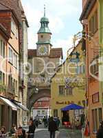 Röderbogen in Rothenburg ob der Tauber