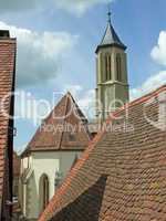 Kirche in Rothenburg ob der Tauber