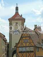 Siebersturm in Rothenburg