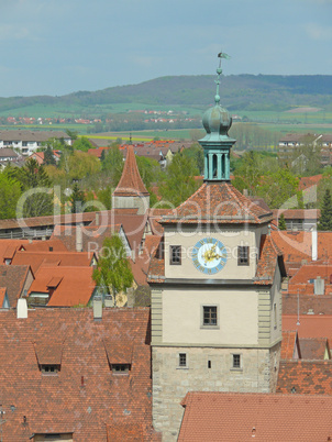 Weißer Turm in Rothenburg