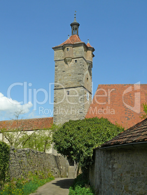 Klingenturm in Rothenburg