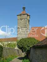 Klingenturm in Rothenburg