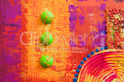 Colorfull abstract artwork