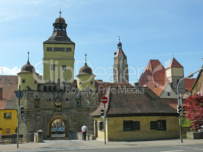 Ellinger Tor in Weißenburg