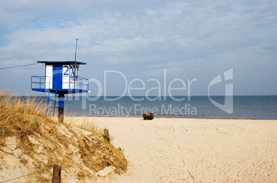 Beach in Mecklenburg, Germany