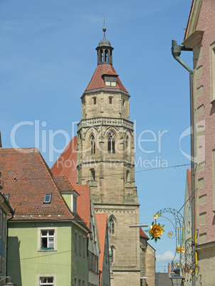 Kirche in Weißenburg