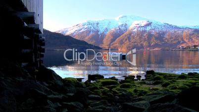 Fjord in Norwegen