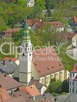 Kirche in Pappenheim